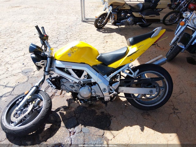 Aukcja sprzedaży 2004 Suzuki Sv650, vin: JS1VP53A942102503, numer aukcji: 45011259