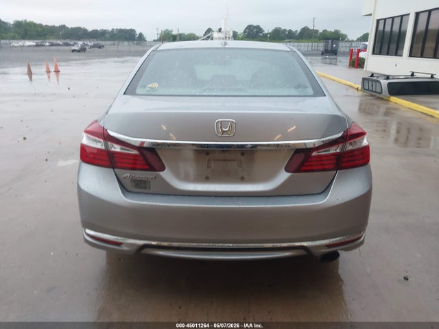 45011264 :رقم المزاد ، 1HGCR2F80GA134752 vin ، 2016 Honda Accord Ex-l مزاد بيع