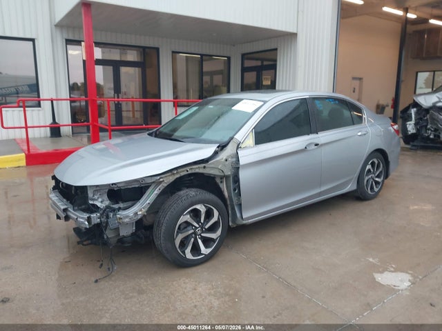 45011264 :رقم المزاد ، 1HGCR2F80GA134752 vin ، 2016 Honda Accord Ex-l مزاد بيع