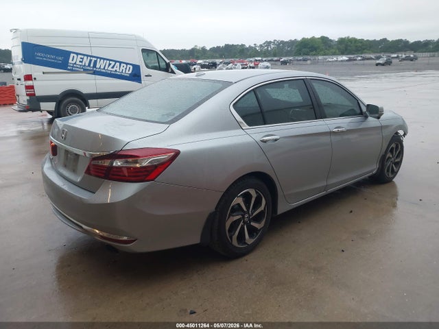 45011264 :رقم المزاد ، 1HGCR2F80GA134752 vin ، 2016 Honda Accord Ex-l مزاد بيع