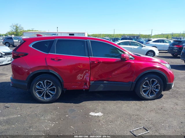 Продажа на аукционе авто 2022 Honda Cr-v Awd Ex, vin: 2HKRW2H58NH645409, номер лота: 45011265