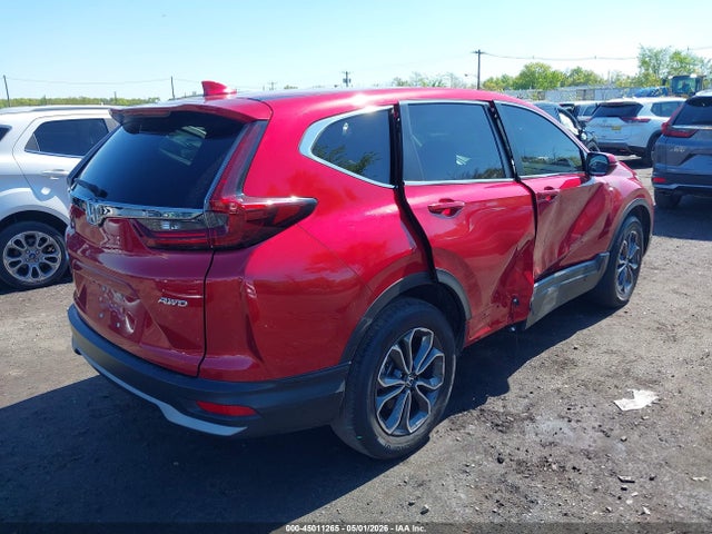 Продажа на аукционе авто 2022 Honda Cr-v Awd Ex, vin: 2HKRW2H58NH645409, номер лота: 45011265