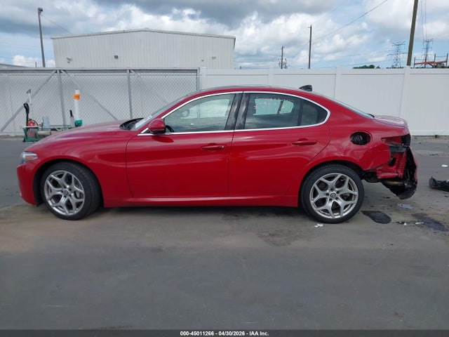 Aukcja sprzedaży 2021 Alfa Romeo Giulia Ti Awd, vin: ZARFANBN4M7645668, numer aukcji: 45011266