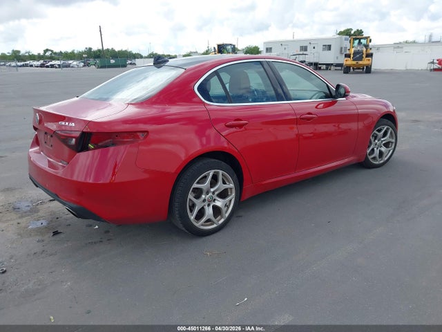 Aukcja sprzedaży 2021 Alfa Romeo Giulia Ti Awd, vin: ZARFANBN4M7645668, numer aukcji: 45011266