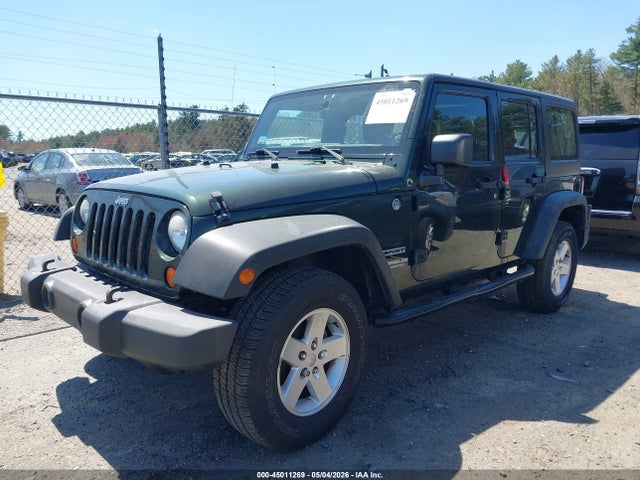Aukcja sprzedaży 2011 Jeep Wrangler Unlimited Sport, vin: 1J4BA3H12BL547870, numer aukcji: 45011269