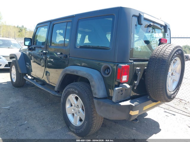 Aukcja sprzedaży 2011 Jeep Wrangler Unlimited Sport, vin: 1J4BA3H12BL547870, numer aukcji: 45011269