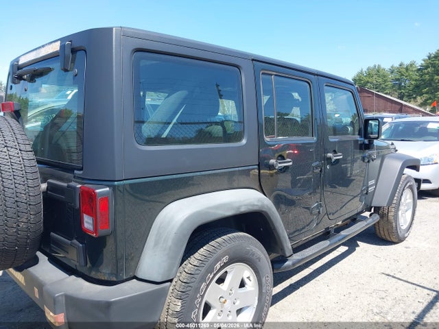 Aukcja sprzedaży 2011 Jeep Wrangler Unlimited Sport, vin: 1J4BA3H12BL547870, numer aukcji: 45011269