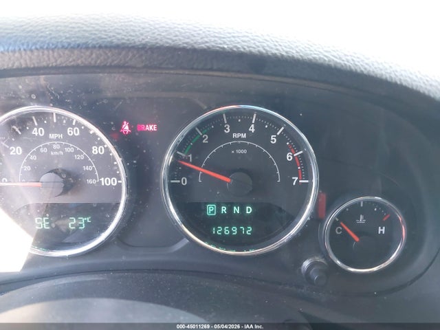 Aukcja sprzedaży 2011 Jeep Wrangler Unlimited Sport, vin: 1J4BA3H12BL547870, numer aukcji: 45011269