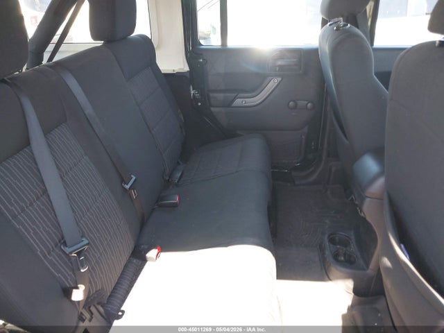 Aukcja sprzedaży 2011 Jeep Wrangler Unlimited Sport, vin: 1J4BA3H12BL547870, numer aukcji: 45011269