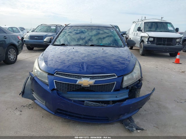 45011272 :رقم المزاد ، 1G1PC5SH7C7307692 vin ، 2012 Chevrolet Cruze Ls مزاد بيع