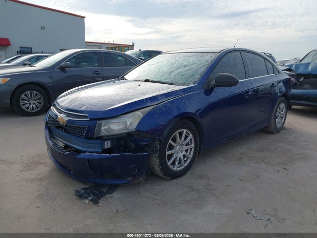 45011272 :رقم المزاد ، 1G1PC5SH7C7307692 vin ، 2012 Chevrolet Cruze Ls مزاد بيع