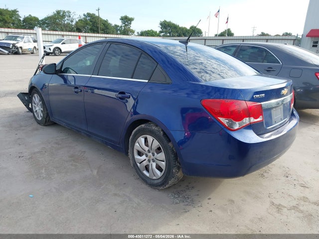 45011272 :رقم المزاد ، 1G1PC5SH7C7307692 vin ، 2012 Chevrolet Cruze Ls مزاد بيع