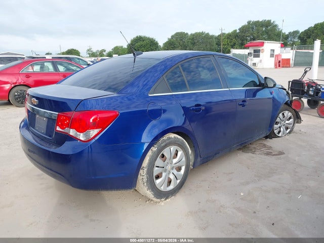 45011272 :رقم المزاد ، 1G1PC5SH7C7307692 vin ، 2012 Chevrolet Cruze Ls مزاد بيع