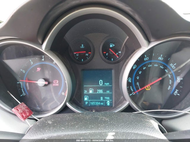 45011272 :رقم المزاد ، 1G1PC5SH7C7307692 vin ، 2012 Chevrolet Cruze Ls مزاد بيع