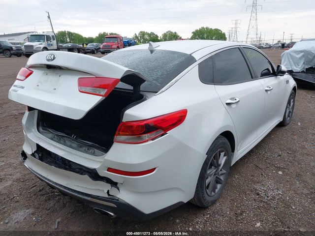 Aukcja sprzedaży 2020 Kia Optima Lx, vin: 5XXGT4L35LG415739, numer aukcji: 45011273