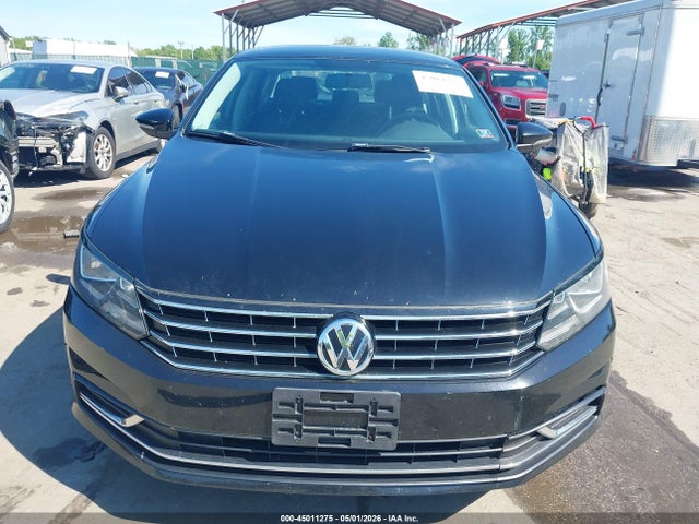 2016 Volkswagen Passat 1.8t S მანქანა იყიდება აუქციონზე, vin: 1VWAT7A33GC014347, აუქციონის ნომერი: 45011275