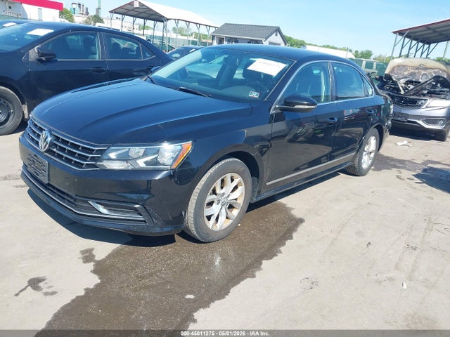2016 Volkswagen Passat 1.8t S მანქანა იყიდება აუქციონზე, vin: 1VWAT7A33GC014347, აუქციონის ნომერი: 45011275
