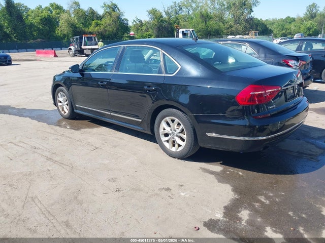 2016 Volkswagen Passat 1.8t S მანქანა იყიდება აუქციონზე, vin: 1VWAT7A33GC014347, აუქციონის ნომერი: 45011275