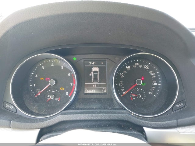 2016 Volkswagen Passat 1.8t S მანქანა იყიდება აუქციონზე, vin: 1VWAT7A33GC014347, აუქციონის ნომერი: 45011275