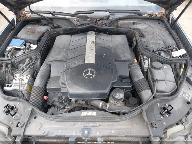 Aukcja sprzedaży 2005 Mercedes-benz E 500 4matic, vin: WDBUH83J05X176234, numer aukcji: 45011288
