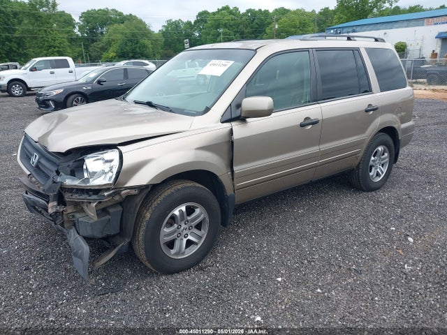 Продажа на аукционе авто 2005 Honda Pilot Ex-l, vin: 2HKYF18585H504362, номер лота: 45011290