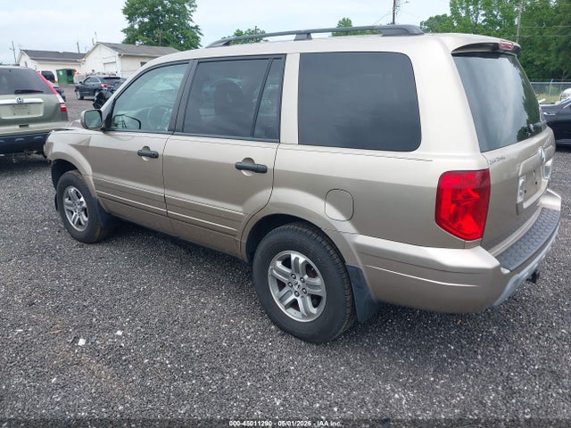Продажа на аукционе авто 2005 Honda Pilot Ex-l, vin: 2HKYF18585H504362, номер лота: 45011290