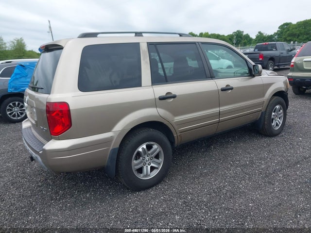 Продажа на аукционе авто 2005 Honda Pilot Ex-l, vin: 2HKYF18585H504362, номер лота: 45011290