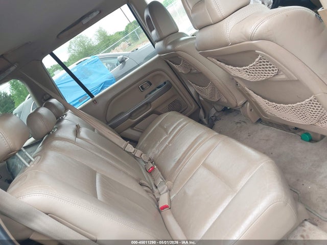 Продажа на аукционе авто 2005 Honda Pilot Ex-l, vin: 2HKYF18585H504362, номер лота: 45011290