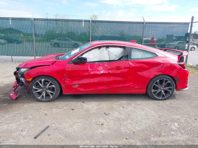 Aukcja sprzedaży 2019 Honda Civic Si, vin: 2HGFC3A59KH754186, numer aukcji: 45011296