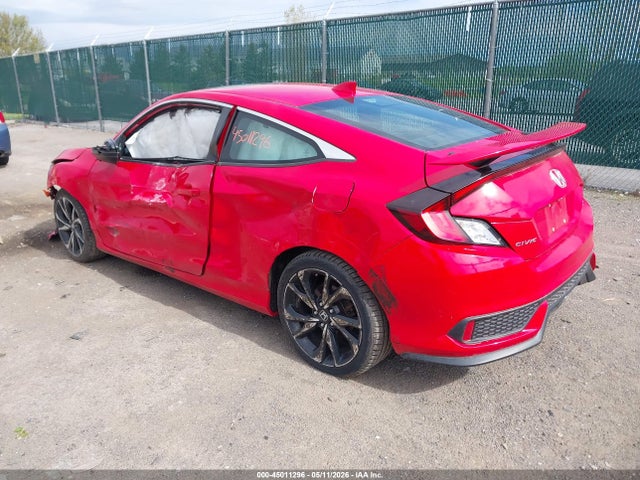 Aukcja sprzedaży 2019 Honda Civic Si, vin: 2HGFC3A59KH754186, numer aukcji: 45011296