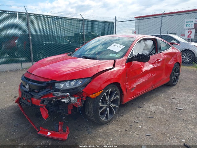 Aukcja sprzedaży 2019 Honda Civic Si, vin: 2HGFC3A59KH754186, numer aukcji: 45011296
