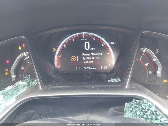 Aukcja sprzedaży 2019 Honda Civic Si, vin: 2HGFC3A59KH754186, numer aukcji: 45011296