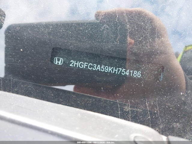 Aukcja sprzedaży 2019 Honda Civic Si, vin: 2HGFC3A59KH754186, numer aukcji: 45011296