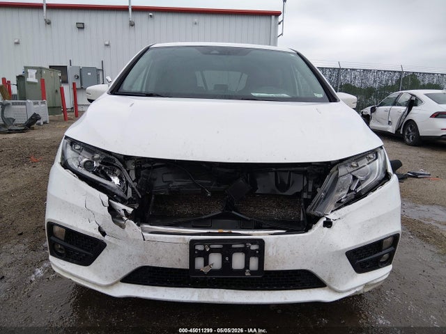 5FNRL6H76LB056825 Honda Odyssey Ex-l/ex-l W/navi Res