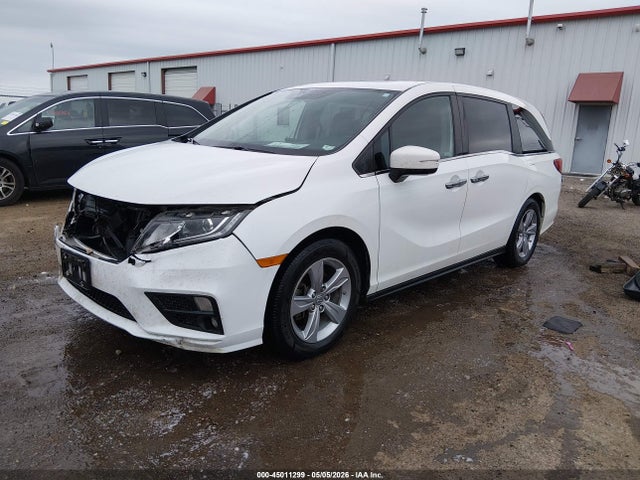 5FNRL6H76LB056825 Honda Odyssey Ex-l/ex-l W/navi Res