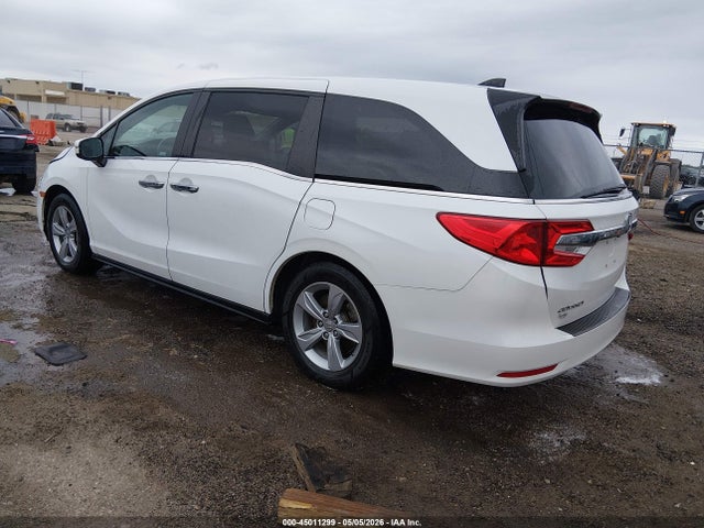 5FNRL6H76LB056825 Honda Odyssey Ex-l/ex-l W/navi Res