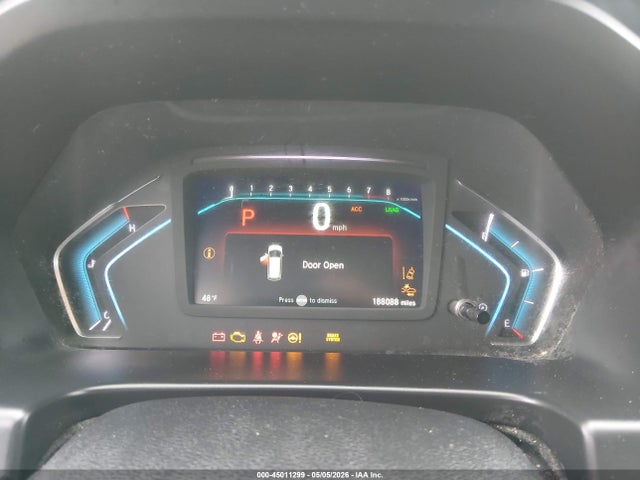 5FNRL6H76LB056825 Honda Odyssey Ex-l/ex-l W/navi Res