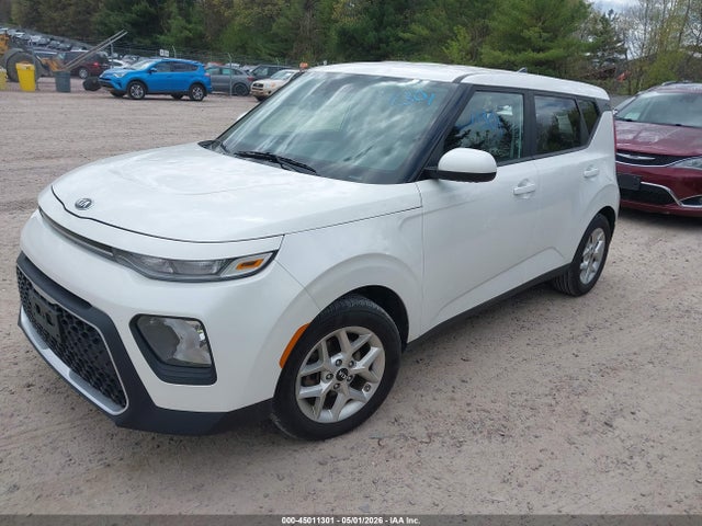 2020 Kia Soul S მანქანა იყიდება აუქციონზე, vin: KNDJ23AU8L7069211, აუქციონის ნომერი: 45011301