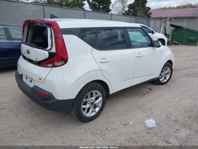 2020 Kia Soul S მანქანა იყიდება აუქციონზე, vin: KNDJ23AU8L7069211, აუქციონის ნომერი: 45011301