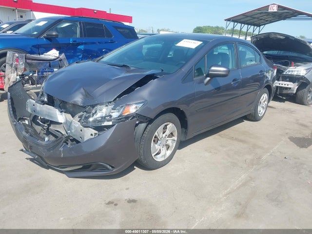 Aukcja sprzedaży 2014 Honda Civic Lx, vin: 19XFB2F53EE259387, numer aukcji: 45011307