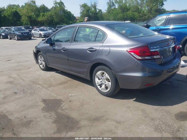 Aukcja sprzedaży 2014 Honda Civic Lx, vin: 19XFB2F53EE259387, numer aukcji: 45011307