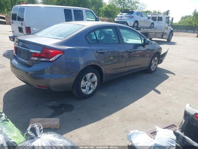 Aukcja sprzedaży 2014 Honda Civic Lx, vin: 19XFB2F53EE259387, numer aukcji: 45011307