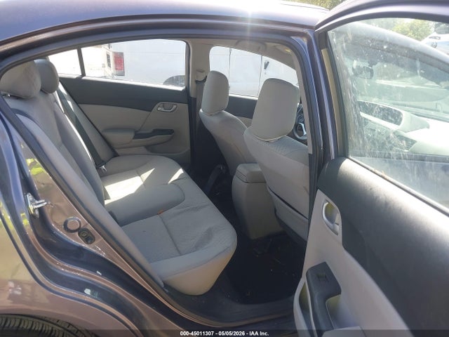 Aukcja sprzedaży 2014 Honda Civic Lx, vin: 19XFB2F53EE259387, numer aukcji: 45011307