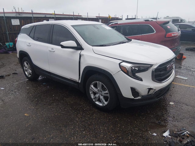 Aukcja sprzedaży 2021 Gmc Terrain Fwd Sle, vin: 3GKALMEV8ML323023, numer aukcji: 45011310