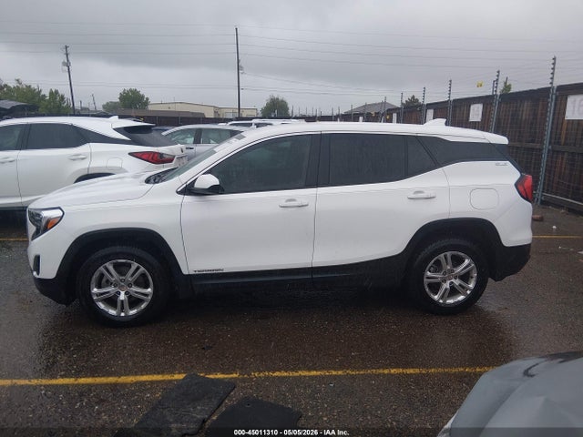 Aukcja sprzedaży 2021 Gmc Terrain Fwd Sle, vin: 3GKALMEV8ML323023, numer aukcji: 45011310