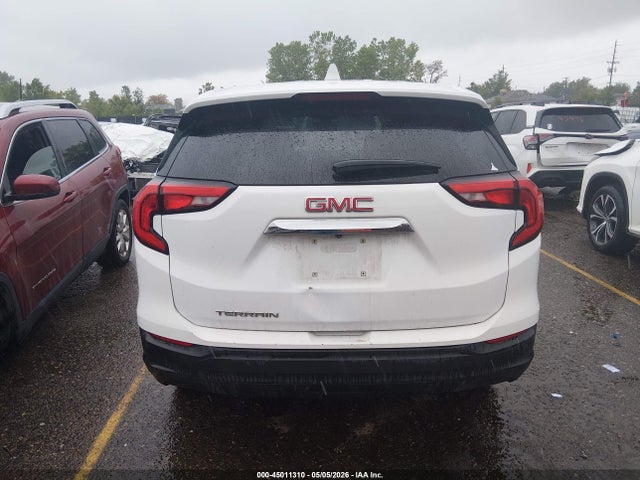 Aukcja sprzedaży 2021 Gmc Terrain Fwd Sle, vin: 3GKALMEV8ML323023, numer aukcji: 45011310