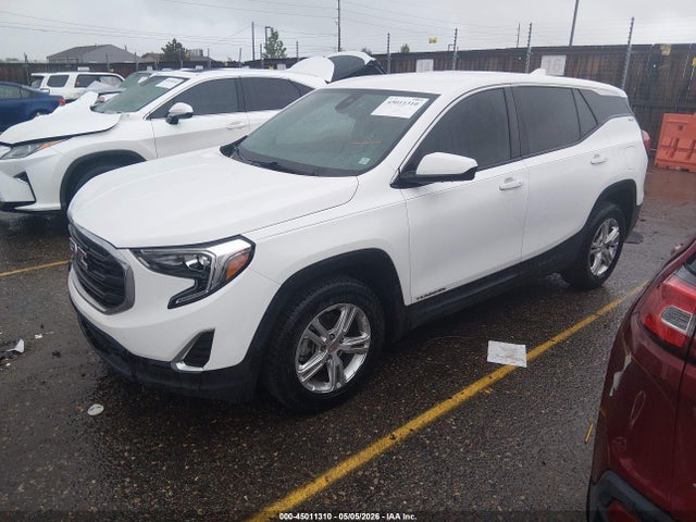 Aukcja sprzedaży 2021 Gmc Terrain Fwd Sle, vin: 3GKALMEV8ML323023, numer aukcji: 45011310