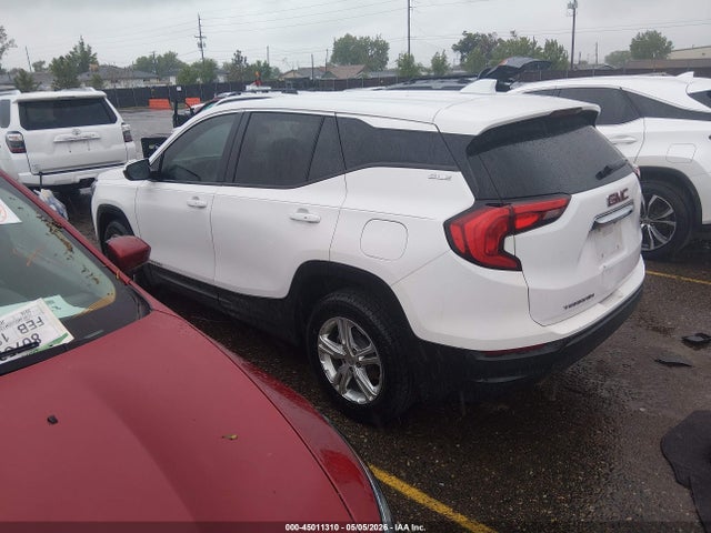 Aukcja sprzedaży 2021 Gmc Terrain Fwd Sle, vin: 3GKALMEV8ML323023, numer aukcji: 45011310