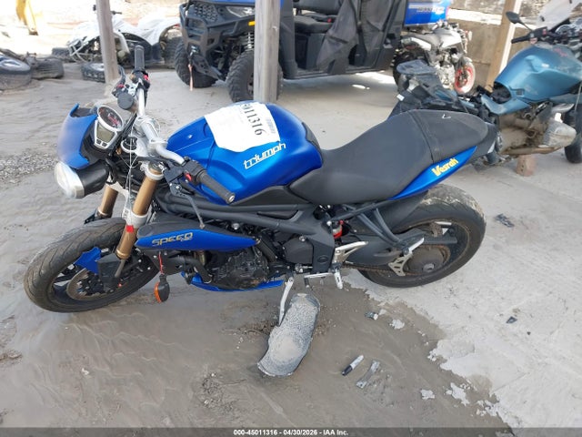 Продаж на аукціоні авто 2014 Triumph Motorcycle Speed Triple Abs, vin: SMTN01PK1ET618065, номер лоту: 45011316