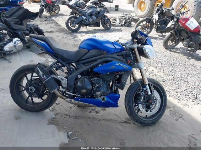 Продаж на аукціоні авто 2014 Triumph Motorcycle Speed Triple Abs, vin: SMTN01PK1ET618065, номер лоту: 45011316